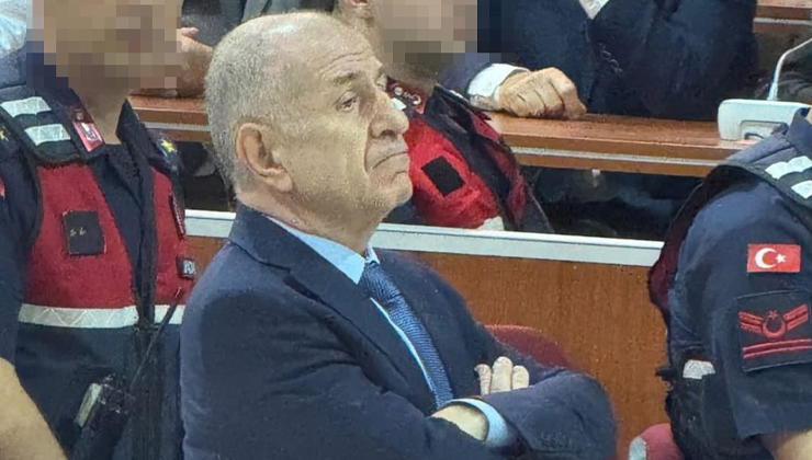 Mahkemeye çıkan Zafer Partisi lideri Ümit Özdağ, tahliye edildi!